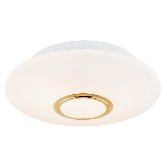 Chicago plafondlamp Messing