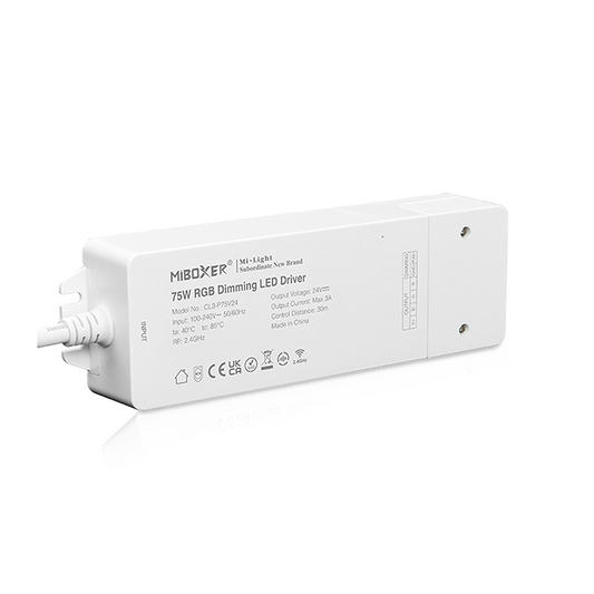 Mi-Light 24V LED controller RGB kleur