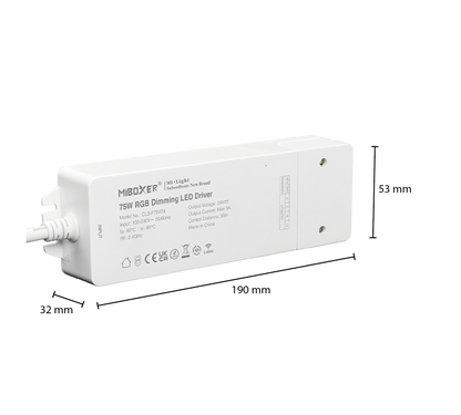 Mi-Light Driver 24V 75W RGB (CL3-P75)