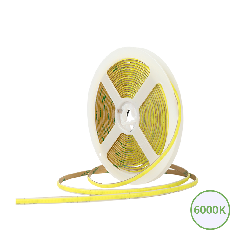 COBARO COB LED strip 8W 6000K koel wit