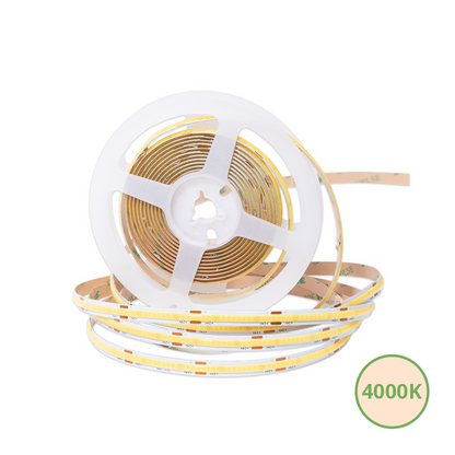 COBIVO vrij knipbare COB LED strip 10W 4000K neutraal wit