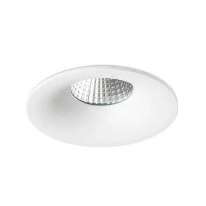 Calyx LED-Einbaustrahler dimmbar 15W IP54 3000K | Schwarz / Weiß