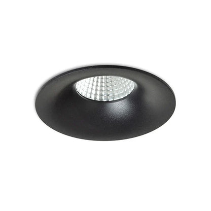 Calyx LED-Einbaustrahler dimmbar 15W IP54 3000K | Schwarz / Weiß