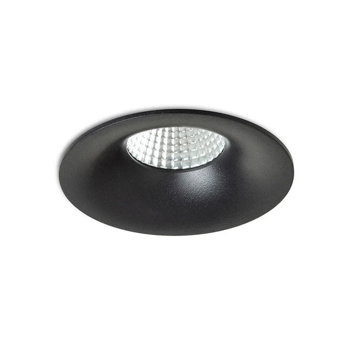 Calyx LED Recessed Spotlight Dimmable 15W IP54 3000K Black / White