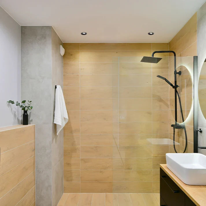 Calyx LED Recessed Spotlight Dimmable 15W IP54 3000K Black / White