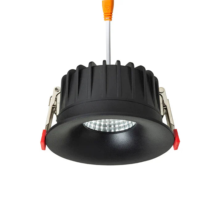 Calyx LED-Einbaustrahler dimmbar 15W IP54 3000K | Schwarz / Weiß
