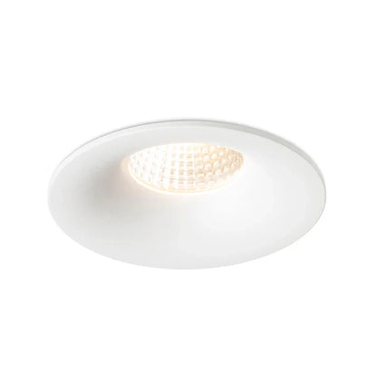 Calyx LED-Einbaustrahler dimmbar 15W IP54 3000K | Schwarz / Weiß