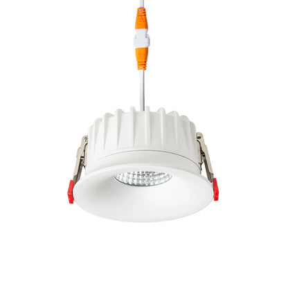 Calyx LED-Einbaustrahler dimmbar 15W IP54 3000K | Schwarz / Weiß