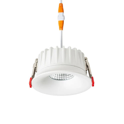 Calyx LED Recessed Spotlight Dimmable 15W IP54 3000K Black / White