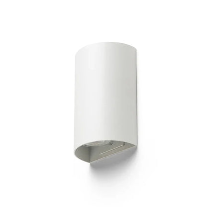 Caprivano ronde up/down wandlamp 2× GU10