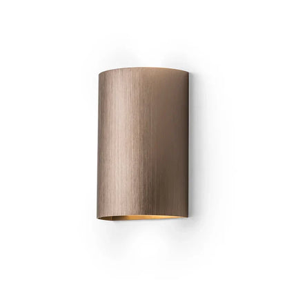 Caprivano ronde up/down wandlamp 2× GU10