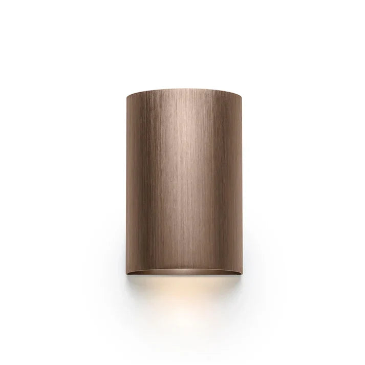 Caprivano ronde up/down wandlamp 2× GU10