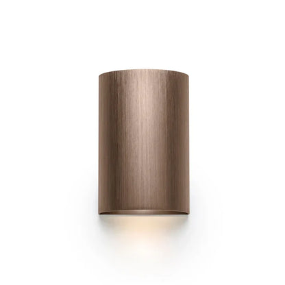 Caprivano ronde up/down wandlamp 2× GU10