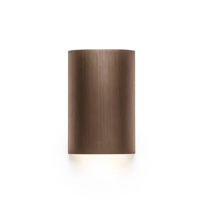 Caprivano ronde up/down wandlamp 2× GU10