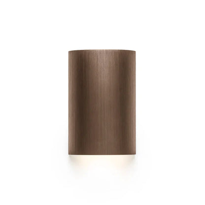 Caprivano ronde up/down wandlamp 2× GU10