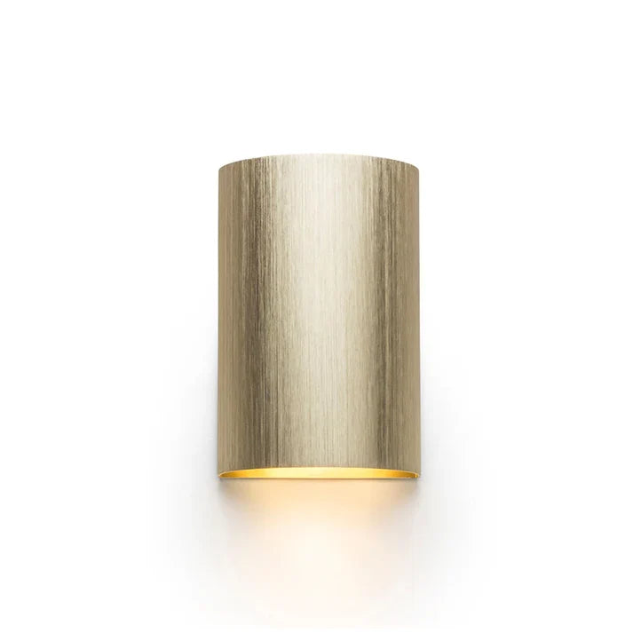 Caprivano ronde up/down wandlamp 2× GU10
