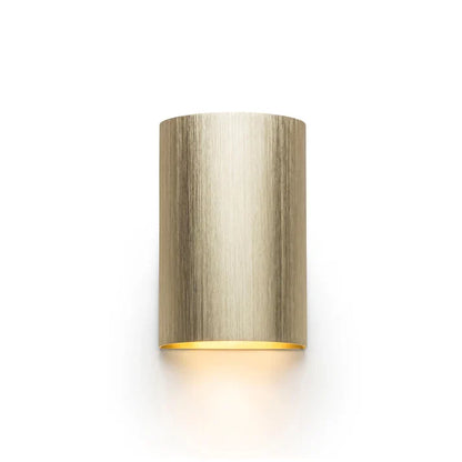 Caprivano ronde up/down wandlamp 2× GU10