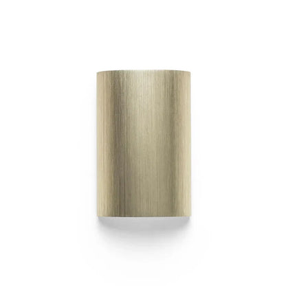 Caprivano ronde up/down wandlamp 2× GU10