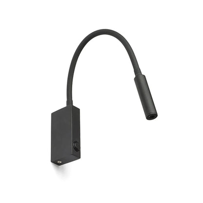 Curva Beam | Wandspot mit Schwanenhals | schwarz oder weiß