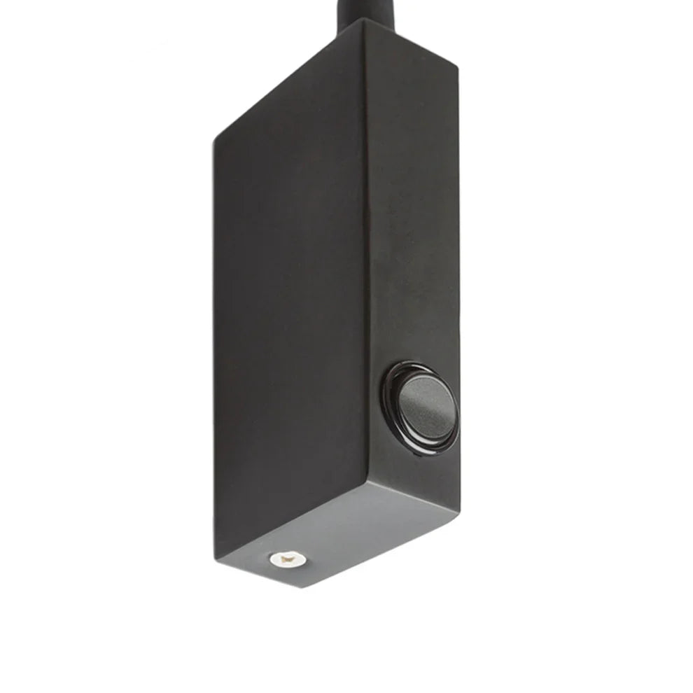 Curva Beam | Wandspot mit Schwanenhals | schwarz oder weiß
