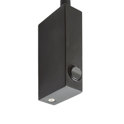 Curva Beam wandspot met zwanenhals zwart of wit