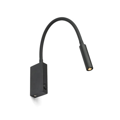Curva Beam | Wandspot mit Schwanenhals | schwarz oder weiß