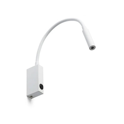 Curva Beam | Wandspot mit Schwanenhals | schwarz oder weiß