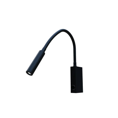 Curva Beam | Wandspot mit Schwanenhals | schwarz oder weiß