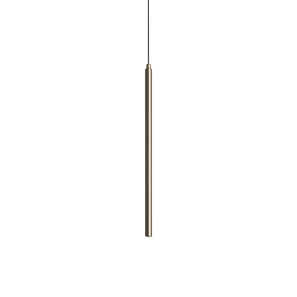 Cylindo | Zylindrische LED Pendelleuchte | 3 W Aluminium 4000 K