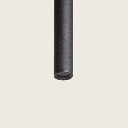 Cylindo cylindrical LED pendant light 3 W aluminum 4000 K