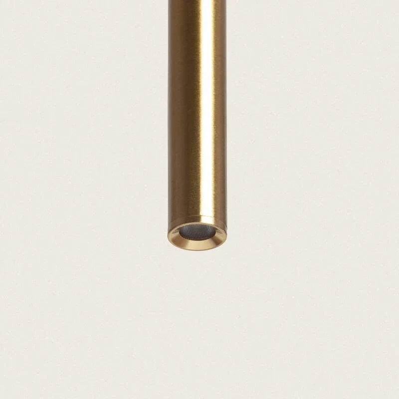 Cylindo cylindrical LED pendant light 3 W aluminum 4000 K