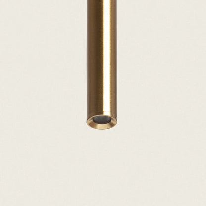 Cylindo cylindrical LED pendant light 3 W aluminum 4000 K