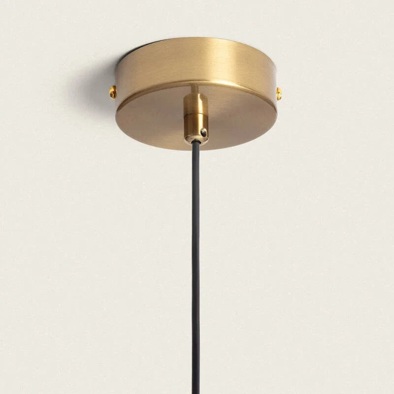 Cylindo cylindrical LED pendant light 3 W aluminum 4000 K