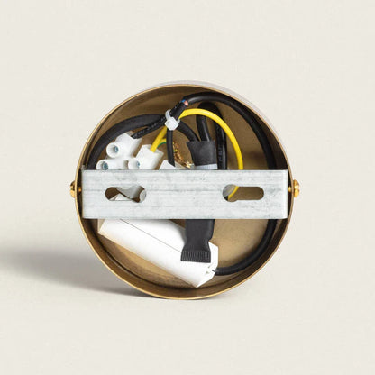Cylindo | Zylindrische LED Pendelleuchte | 3 W Aluminium 4000 K