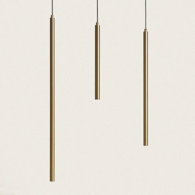 Cylindo cylindrical LED pendant light 3 W aluminum 4000 K