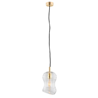 Deportivo hanglamp Transparant-messing