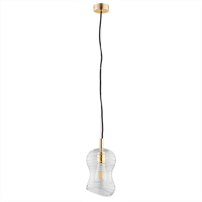 Deportivo hanglamp Transparant-messing