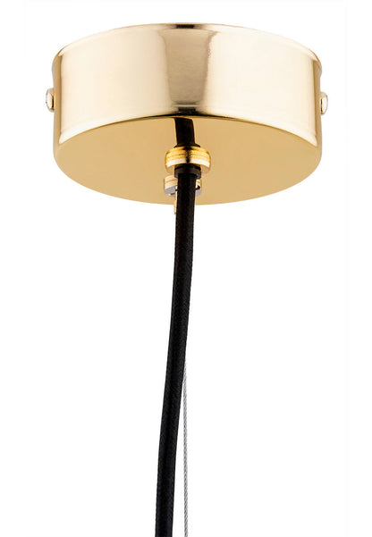 Deportivo hanglamp Transparant-messing
