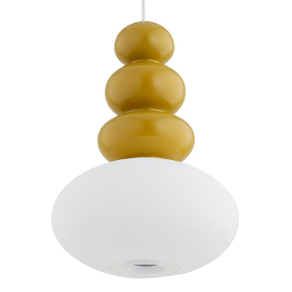 Diego hanglamp Honing-opaal