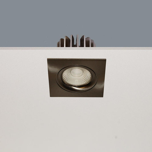Inbouwspot VENICE 2508 - Mat staal