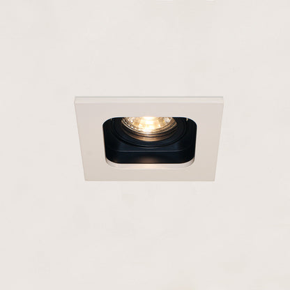 Inbouwspot MOGGIO 1lichts - wit-zwart