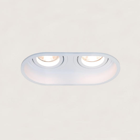 Inbouwspot REX 2lichts - wit