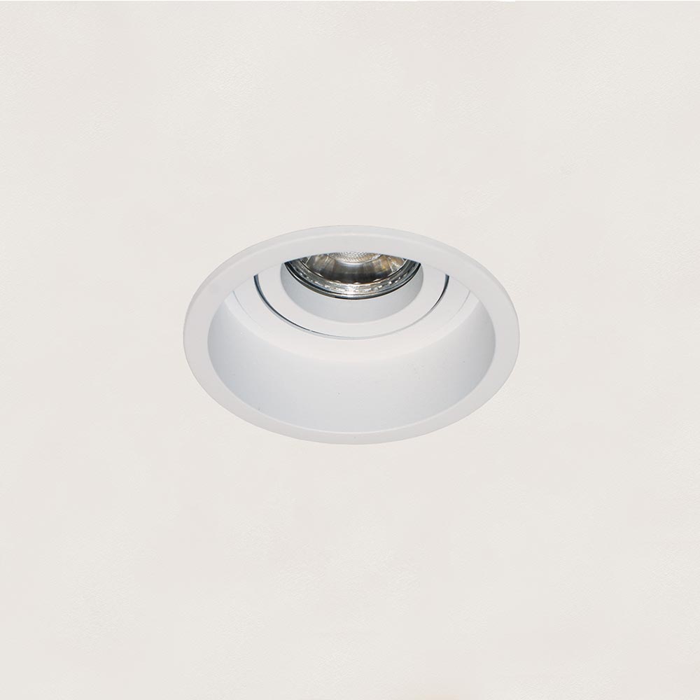 Inbouwspot REX rond