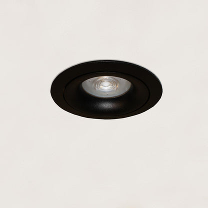 Inbouwspot ALICE rond - zwart