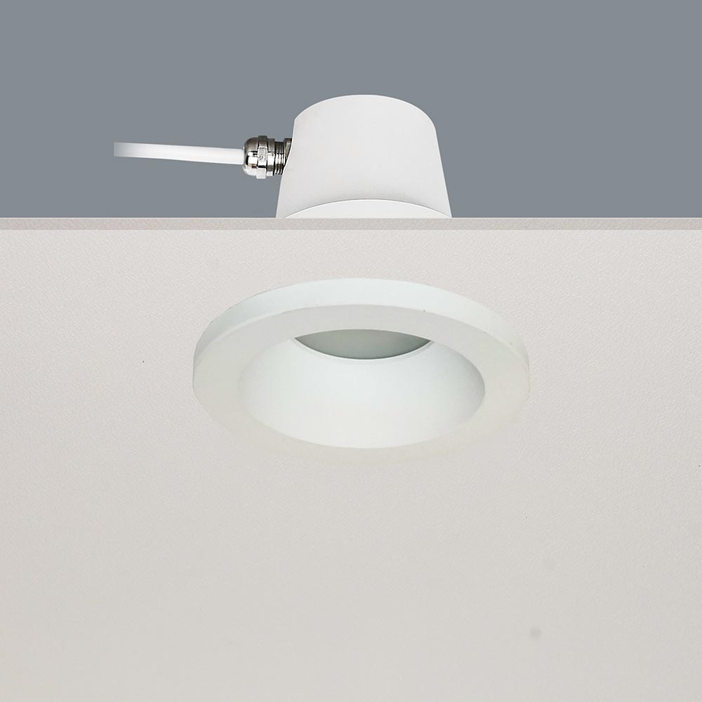 Inbouwspot BADOS rond - Wit