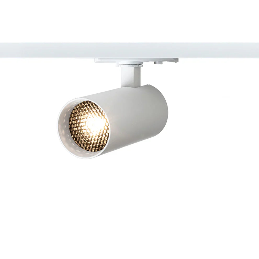 Dior Rail | 1-Phasen Stromschienenstrahler | GU10 schwarz oder weiß