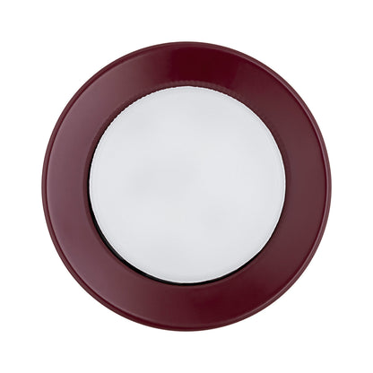 Elora plafondlamp Bordeaux