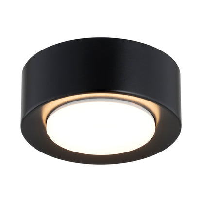 Elora plafondlamp Zwart