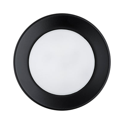 Elora plafondlamp Zwart