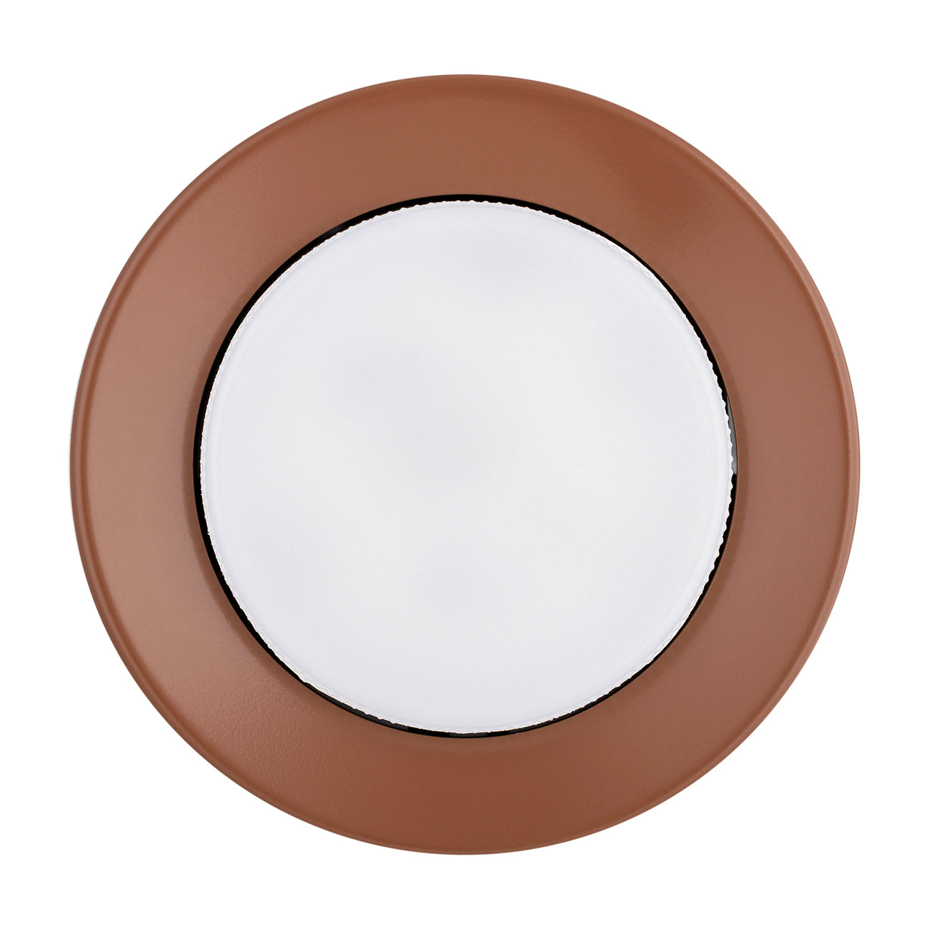 Elora plafondlamp Terracotta